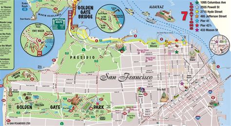 san francisco mapa|plano san francisco.